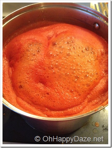 Boiling Tomatoes