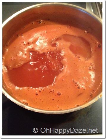 Cooking Down Tomatoes