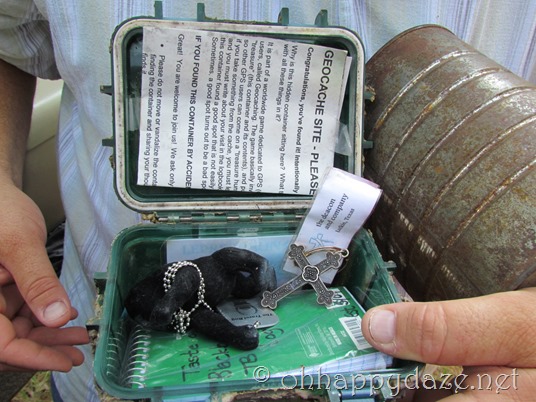 Geocaching Lock N Lock Box