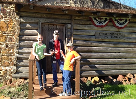 Geocaching Davy Crockett