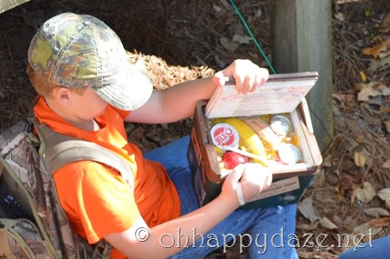 Geocaching The Lunch Box