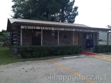 Geocaching Log Cabin Post Office
