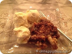 Pear Dump Cake